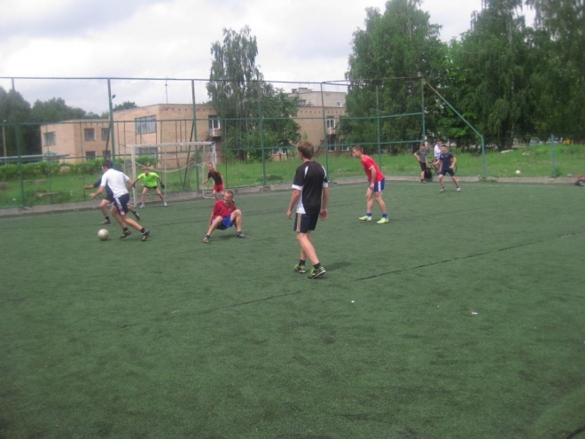 Турнір з міні-футболу серед вуличних команд юнаків