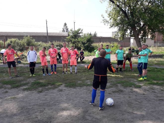 Відбувся турнір з міні-футболу серед дворових та вуличних команд