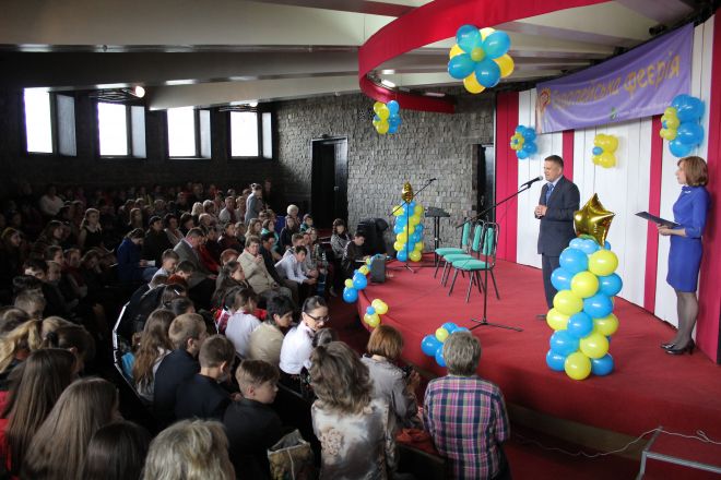 У Шепетівці відбувся регіональний фестиваль “Європейська феєрія”