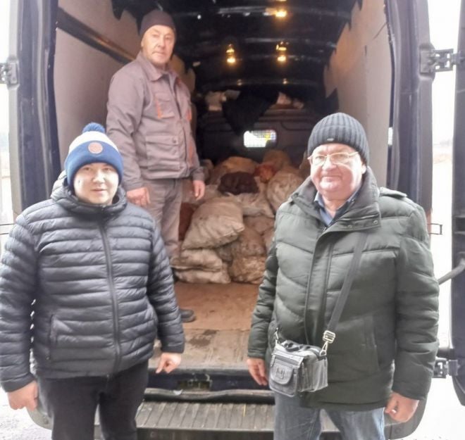 2,5 тонн овочів мешканці Берездівської громади відправили нашим захисникам
