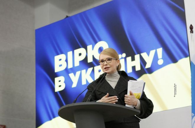 Юлія Тимошенко впевнено перемагає на виборах президента, – результати анкетування 2,5 мільйонів
