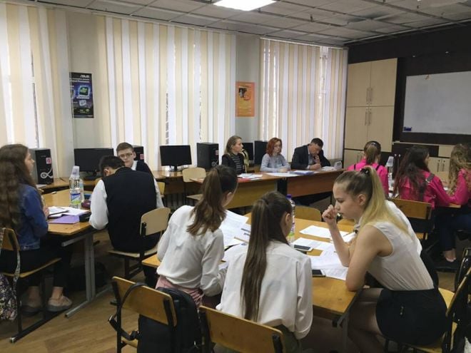 Юні шепетівські журналісти змагались на Всеукраїнському турнірі