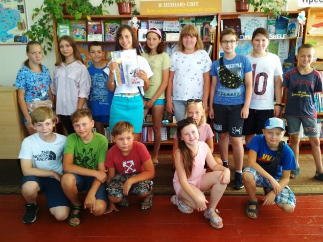 Серед дітей громади в Шепетівці визначали лідера читання