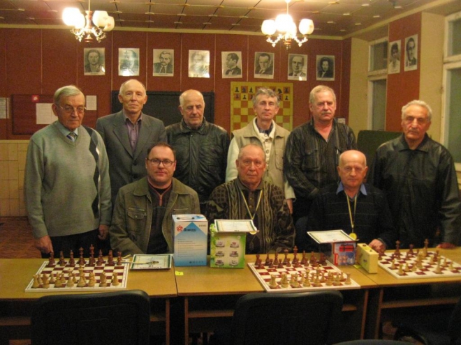 Відбувся чемпіонат міста з шахів