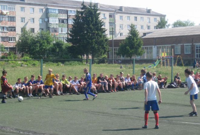 Відбулися змагання з міні-футболу серед дітей