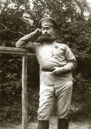 Яків Гандзюк під час першої війни з радянською Росією звільняв Шепетівку від більшовиків