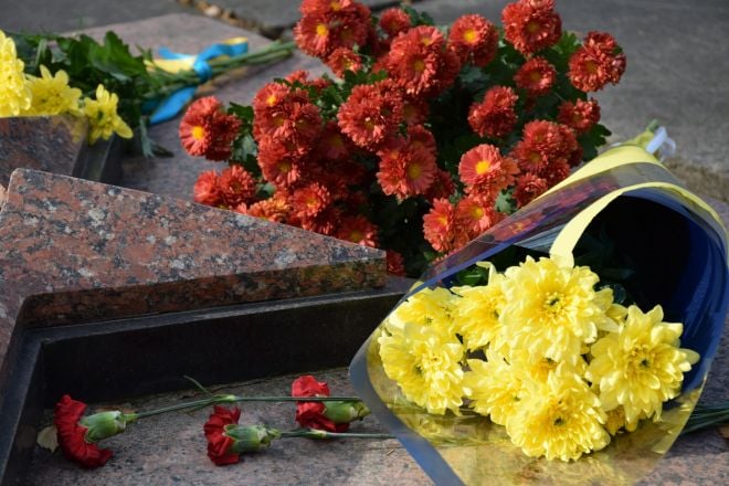У Шепетівці вшанували пам&#039;ять загиблих у Другій світовій війні