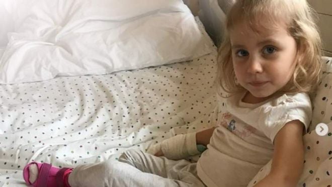 Хвора на СМА трирічна хмельничанка отримала рятівний укол за 1,8 млн доларів
