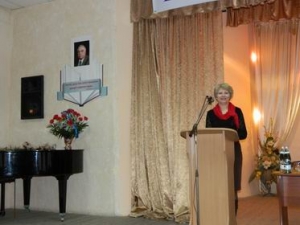 Педагога нагороджено хмельницькою обласною премією ім. Миколи Дарманського