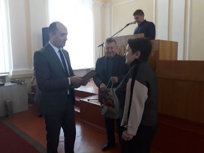 У Шепетівському районі нагородили кращих працівників самоврядних органів