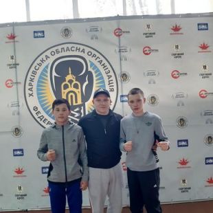 На Міжнародному турнірі з боксу серед юніорів Алтунян Максим виборов ІІ місце