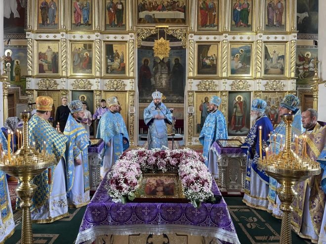Архієпископ Хмельницький і Шепетівський Павло відвідав Шепетівку з архіпастирським візитом