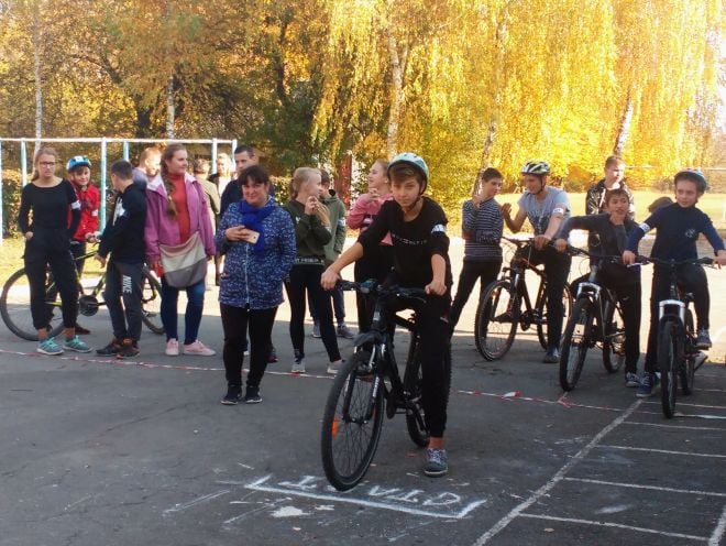 На Шепетівщині пройшли змагання з велосипедного туризму