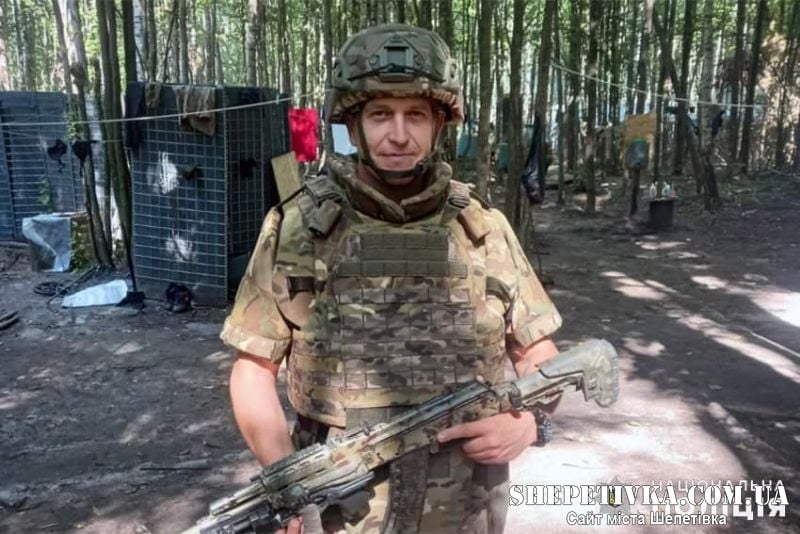 Більше року шепетівський поліцейський захищає країну в штурмовій бригаді «Лють»