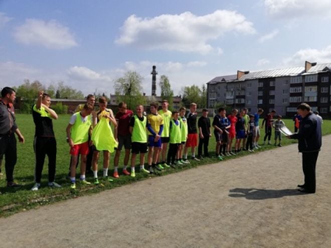 Змаганнями з футболу завершилась спартакіада школярів міста
