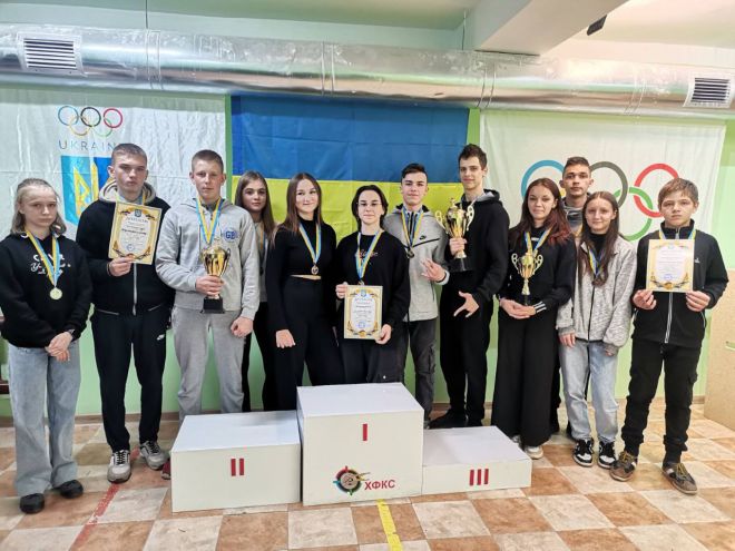 Учні Шепетівської громади здобули нагороди Кубка Хмельниччини з кульової стрільби