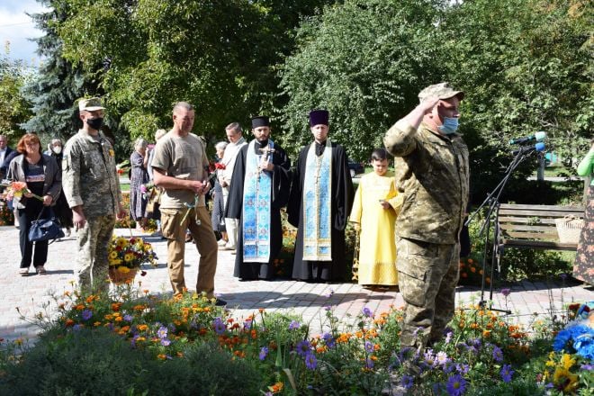 У Шепетівці вшанували пам’ять земляків полеглих за Україну