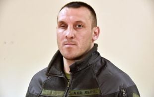 Штаб-сержант Іван Антонюк