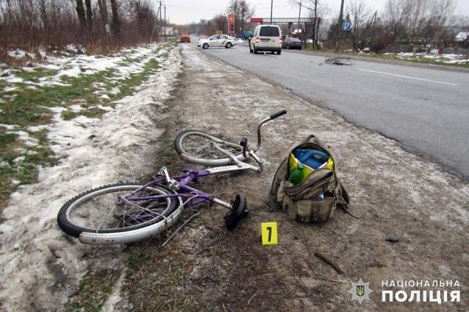 Шепетівчанин у Полонному збив насмерть велосипедиста