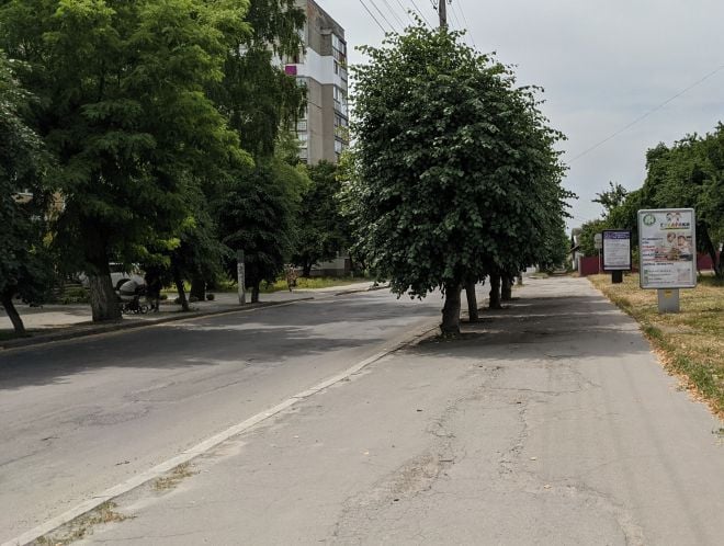 Дорожнє покриття по вулиці Островського теж ремонтуватиме ПП &quot;МВМ-13&quot;