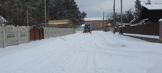Віталій Бузиль особисто перевірив як чистять вулиці Шепетівки від снігу