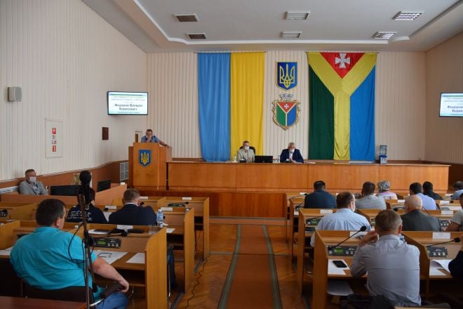 Відбулась позачергова сесія Шепетівської міської ради