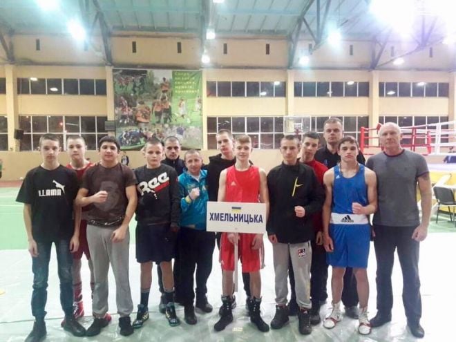 Шепетівські боксери взяли участь у чемпіонаті України серед юніорів