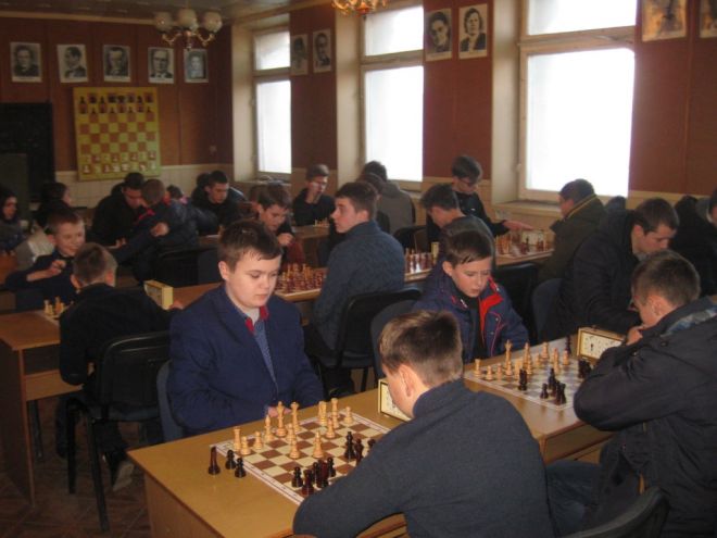 Визначилися нові чемпіони міста з шахів серед школярів