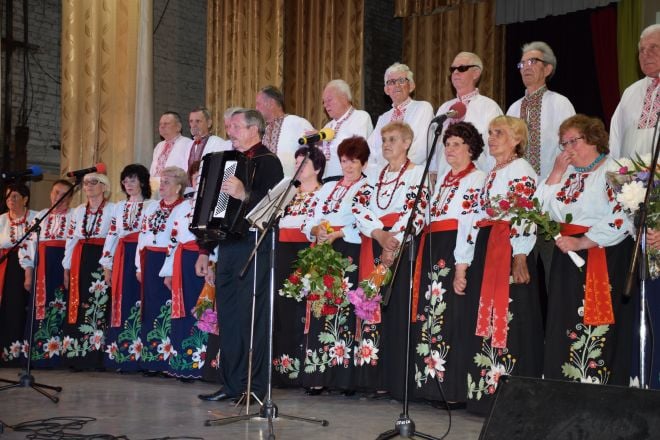Народний аматорський хор УТОСу «Пролісок» підтвердив своє звання