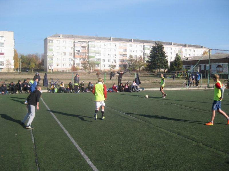 Відбулися змагання з міні-футболу серед юнацьких команд