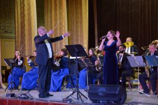 Відбувся звітний концерт Шепетівського муніципального естрадно-духового оркестру