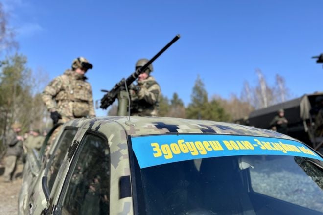 На Шепетівщині відбулись навчальні стрільби мобільних вогневих груп