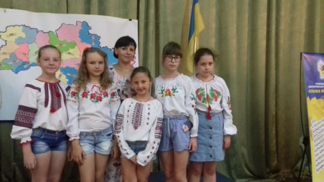Юні шепетівчани представляли Хмельниччину на Всеукраїнському фестивалі патріотичних дій