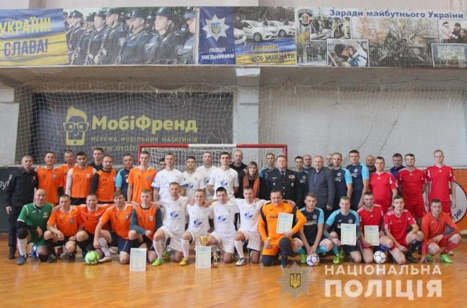У Хмельницькому пройшов футбольний турнір пам’яті загиблих правоохоронців