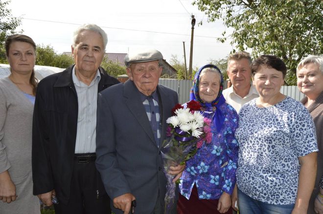 90-річний ювілей відзначив житель села Траулин