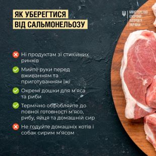На Шепетівщині зареєстровано найбільше випадків сальмонельозної інфекції у області