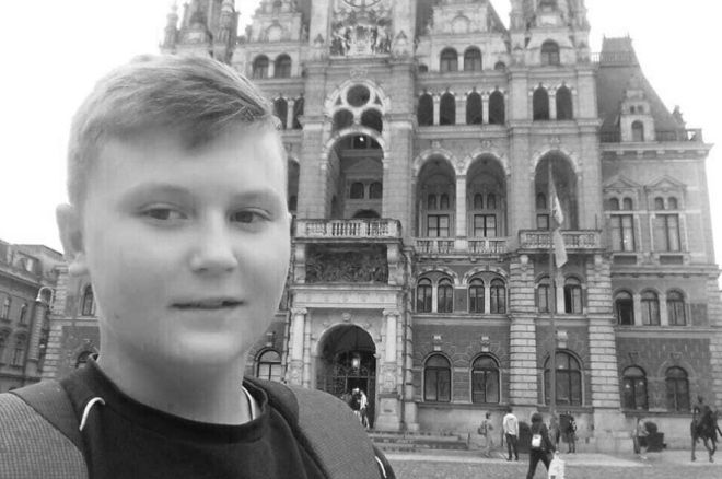 Загиблий 14-річний Владислав Гнатюк