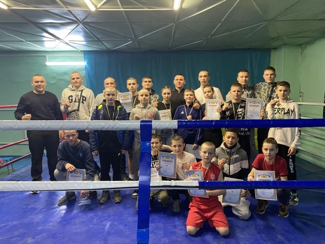 Відбувся Відкритий чемпіонат Шепетівської КДЮСШ з боксу серед юнаків та дівчат