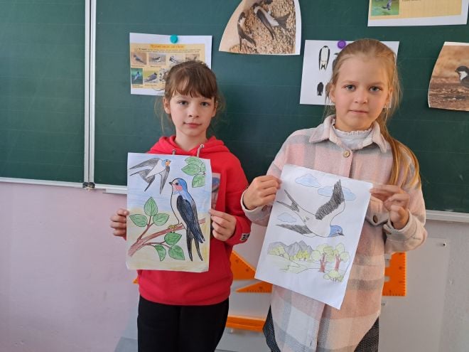 Юні шепетівські орнітологи здобули перемогу на Всеукраїнському конкурсі