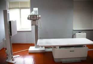На Шепетівщині з&#039;явився рентгенівський апарат, який зводить до мінімуму променеве навантаження