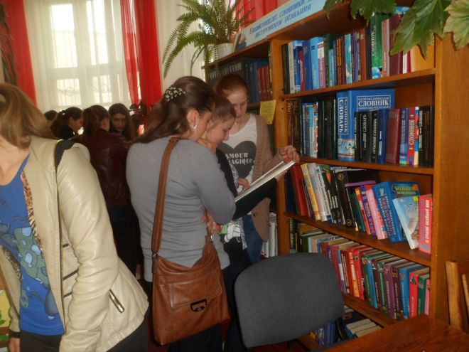 У Шепетівській центральній районній бібліотеці провели «Бібліоніч»