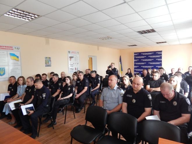 У Шепетівці вітали зі 100-річчям з дня створення служби дільничних офіцерів поліції