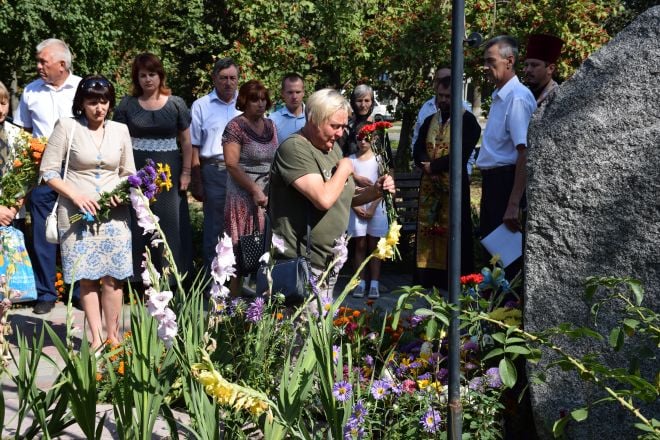 Шепетівчани вшанували пам’ять полеглих захисників України