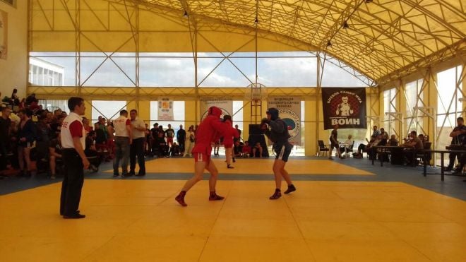 Шепетівчани змагались на Чемпіонаті України з бойового самбо