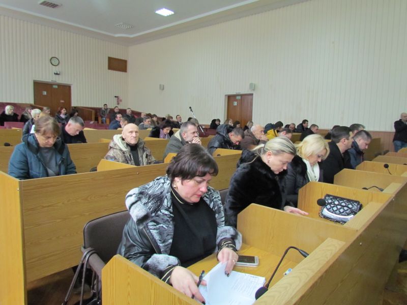 Відбулось засідання позачергової сесії Шепетівської міської ради