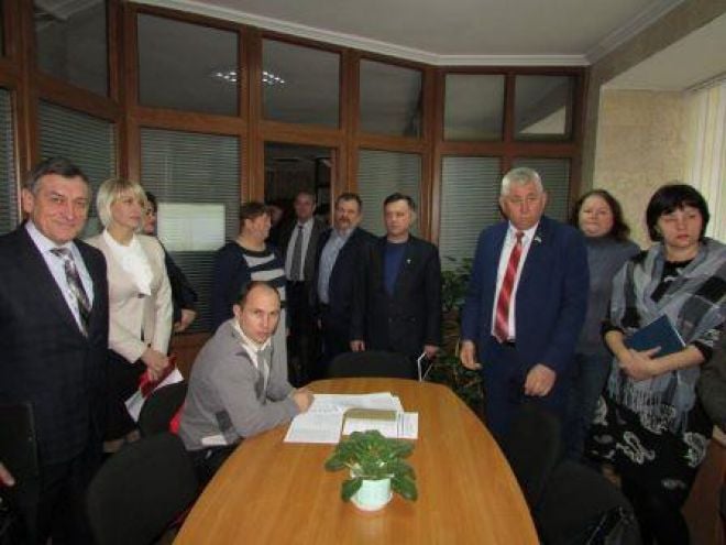 Шепетівська делегація відвідала місто Новоград-Волинський