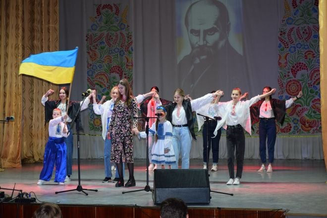 У Шепетівці відбувся традиційний фестиваль присвячений дню народження Тараса Шевченка
