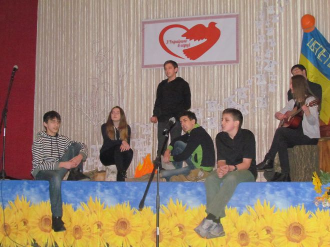 У НВК №1 провели форум-реквієм «З Україною в серці»