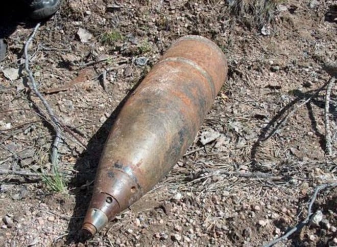 У Шепетівському районі сапери знешкодили артилерійський снаряд