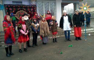 У Судилкові відбувся різдвяний фестиваль колядок і щедрівок